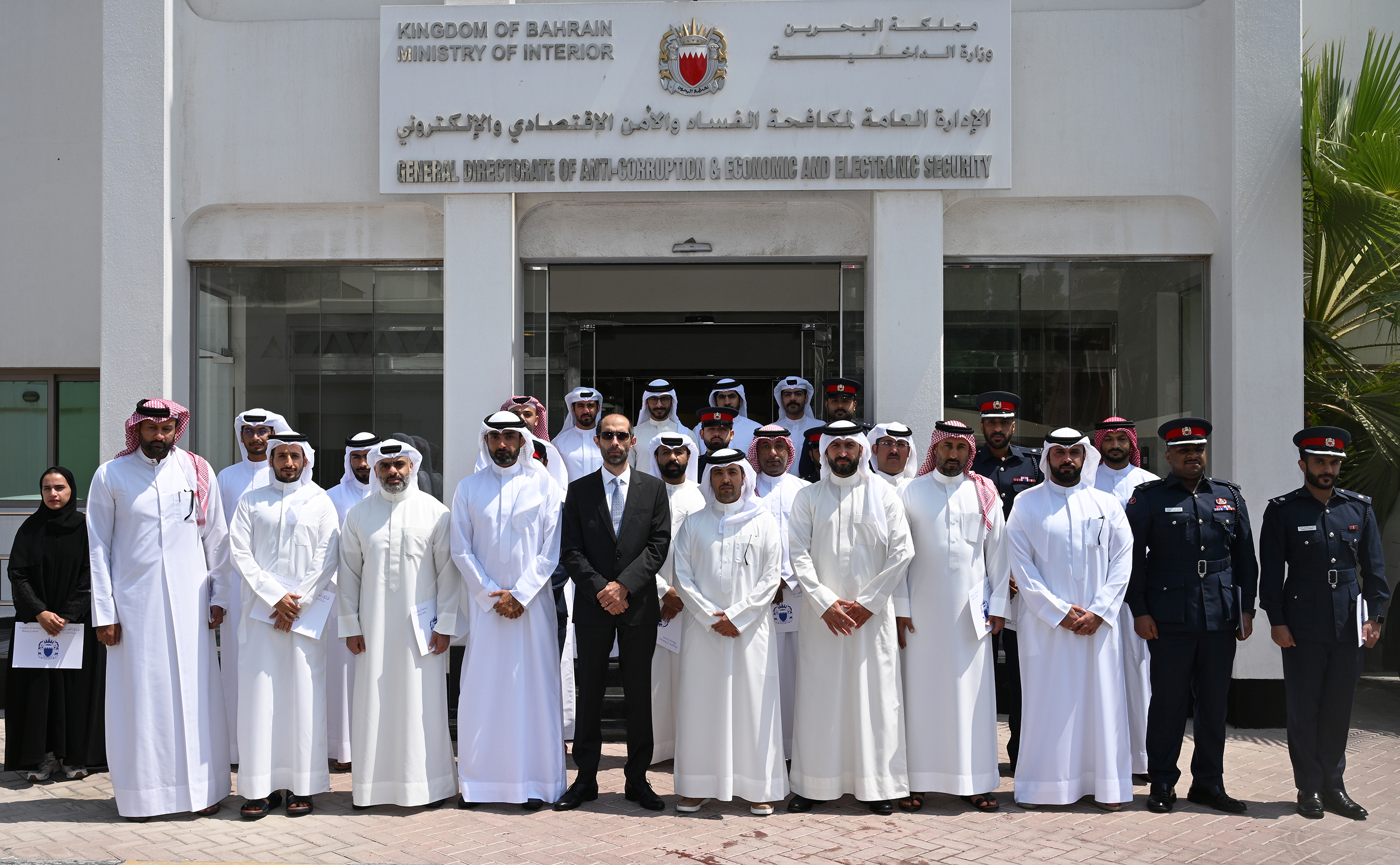 الإدارة العامة لمكافحة الفساد والأمن الاقتصادي والإلكتروني تنظم دورة تدريبية بالتعاون مع (الإنتربول) في مجال تحليل المعلومات الجنائية<